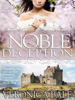 cover image of A Noble Deception